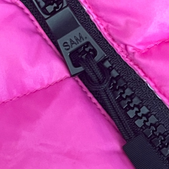 SAM. New York Girls Goose Down Puffer Packable Vest, EUC - Picture 13 of 16